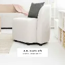 KC-Play-Bebe-Sofa 1S - Light Gray-Dark Gray.webp