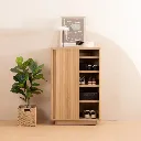 Valley Shoes Cabinet SH80-Wood Color.webp
