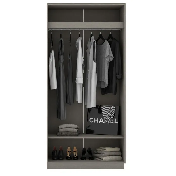 Blox Wardrobe WO100-60-210-OP-A-Door DE01 - Clinen-Legato.webp