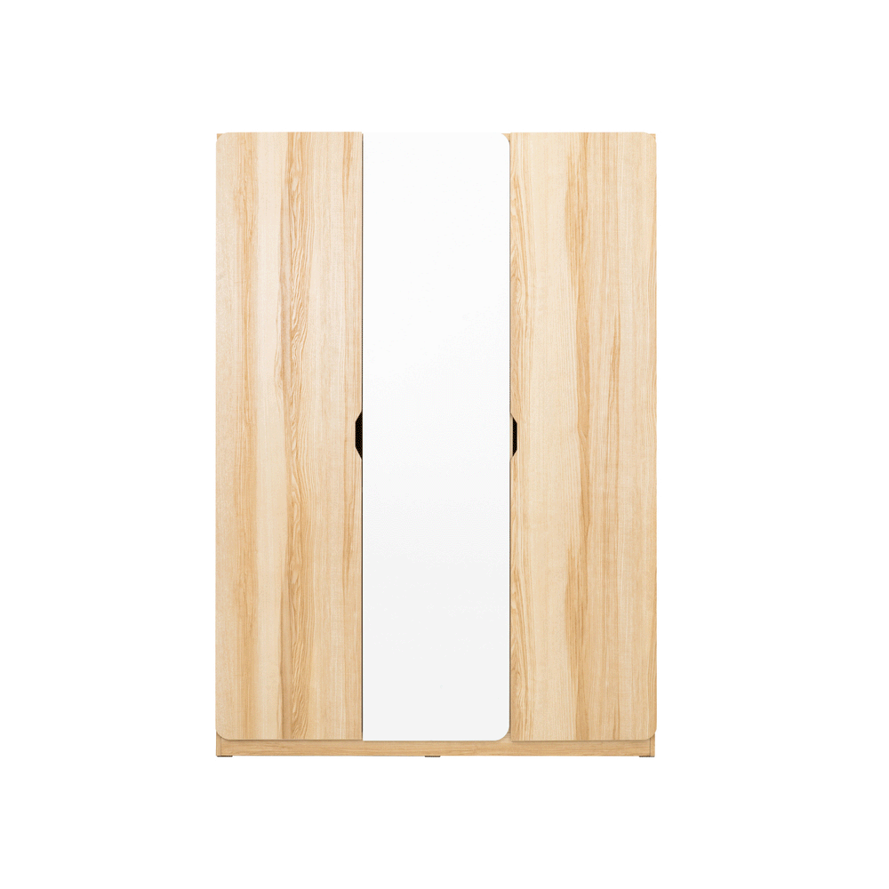 KC-Play Embrace Wardrobe - W0140 - Lindberg Oak-White.gif