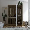 KC-Play Embrace Wardrobe - W0140 - Lindberg Oak-White.webp