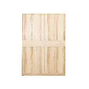 KC-Play Embrace Wardrobe - W0140 - Lindberg Oak-White (7).webp