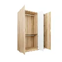 KC-Play Embrace Wardrobe - W0140 - Lindberg Oak-White (4).webp