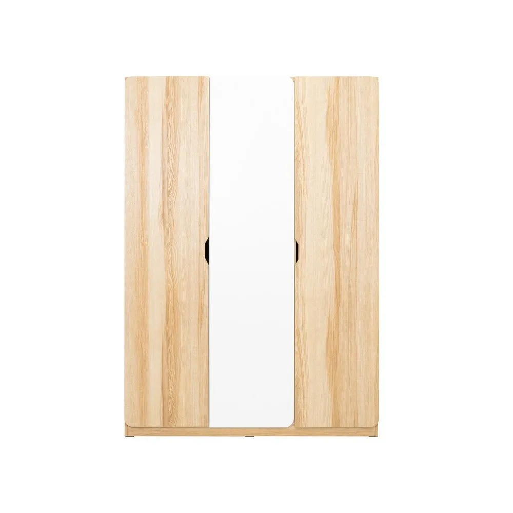 KC-Play Embrace Wardrobe - W0140 - Lindberg Oak-White (3).webp