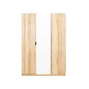 KC-Play Embrace Wardrobe - W0140 - Lindberg Oak-White (3).webp