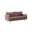 Mindcraft Sofa 3 Seater-Pink Velvet (1).webp