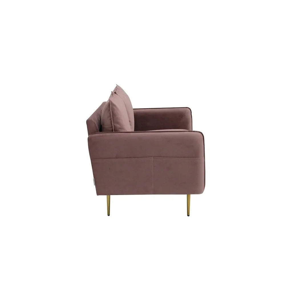 Mindcraft Sofa 3 Seater-Pink Velvet (2).webp
