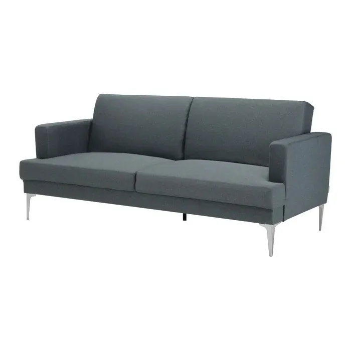 Monori Sofa Bed - Chrome-Dark Grey.webp