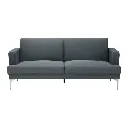 [19170382] Monori Sofa Bed - Chrome-Dark Grey.webp