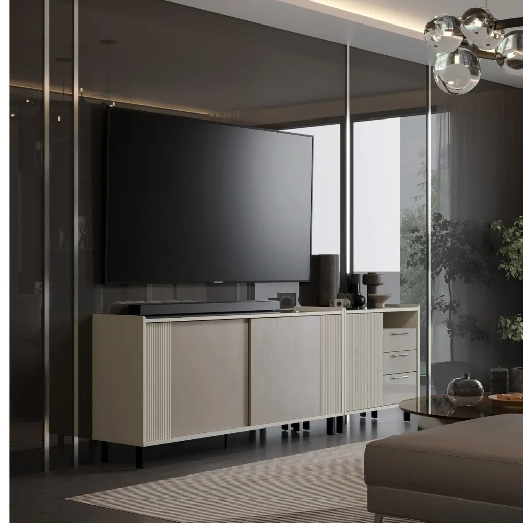 Nex-Sideboard TV160-40-77-MGG-UHG AMB-Smoked Glass Wide-Wenge (copy) (6).webp
