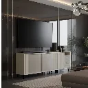 Nex-Sideboard TV160-40-77-MGG-UHG AMB-Smoked Glass Wide-Wenge (copy) (6).webp