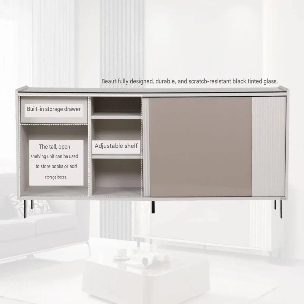 Nex-Sideboard TV160-40-77-MGG-UHG AMB-Smoked Glass Wide-Wenge (copy) (9).webp