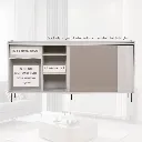 Nex-Sideboard TV160-40-77-MGG-UHG AMB-Smoked Glass Wide-Wenge (copy) (9).webp
