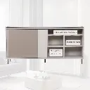 Nex-Sideboard TV160-40-77-MGG-UHG AMB-Smoked Glass Wide-Wenge (copy) (10).webp
