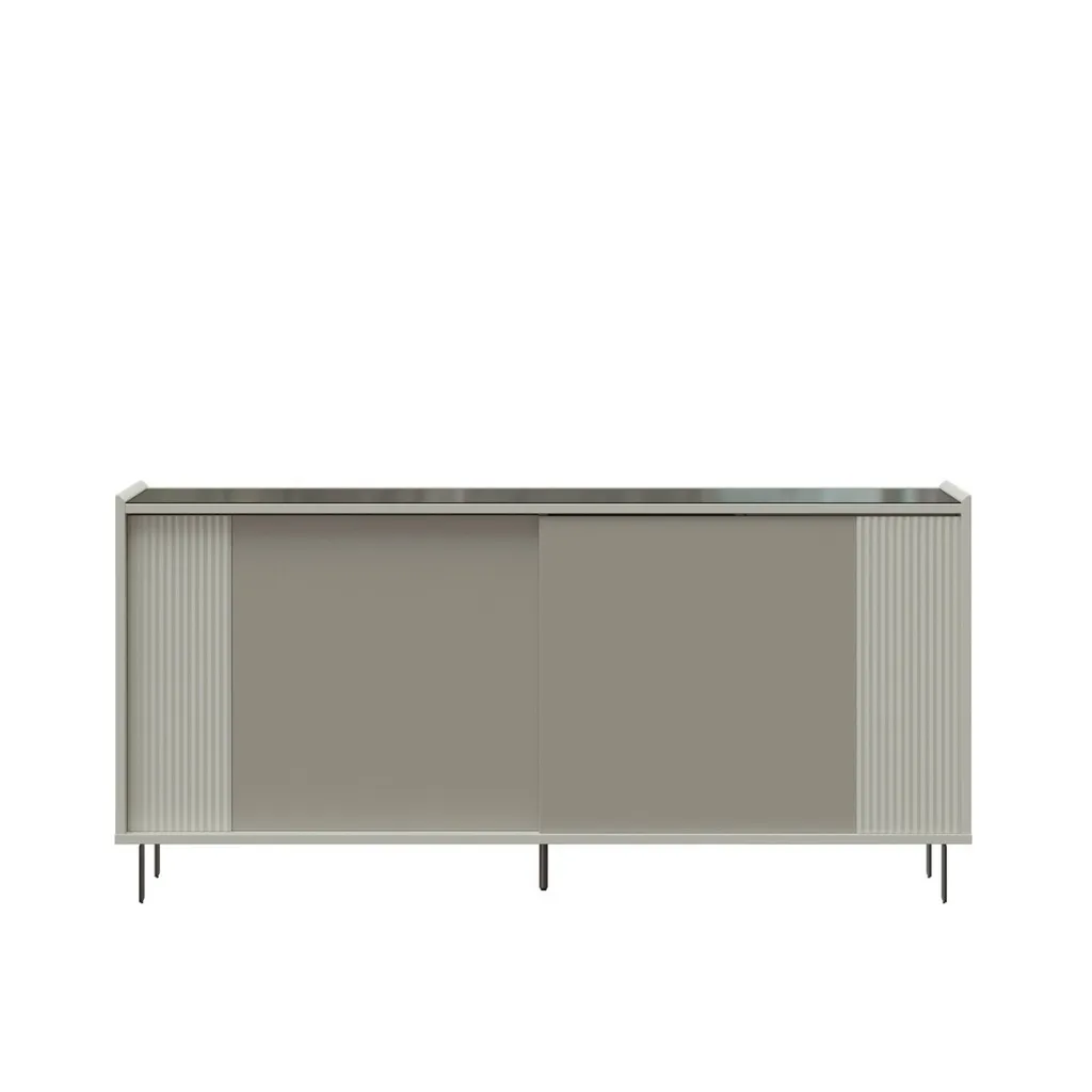 Nex-Sideboard TV160-40-77-MGG-UHG AMB-Smoked Glass Wide-Wenge (copy).webp