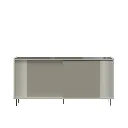 Nex-Sideboard TV160-40-77-MGG-UHG AMB-Smoked Glass Wide-Wenge (copy).webp