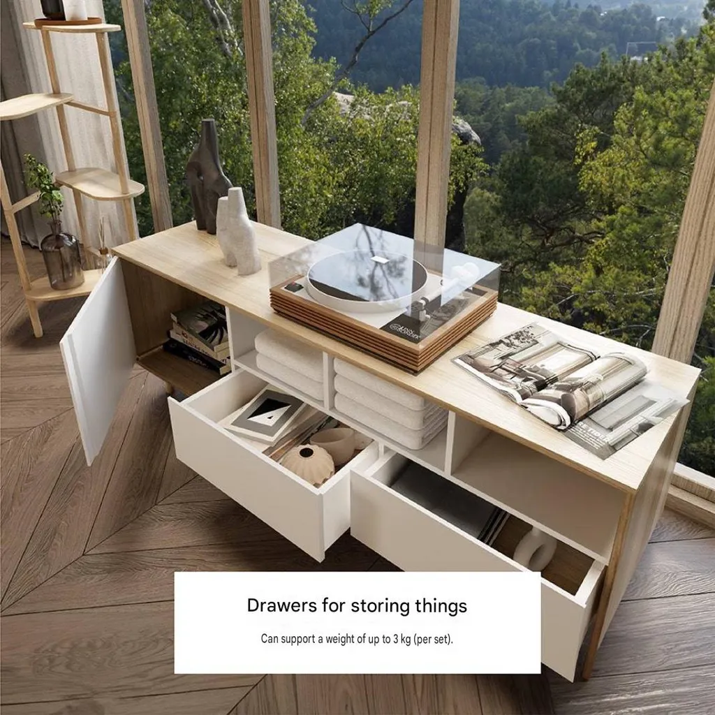 KC-Play-WIB Sideboard TV160 - Lindberg Oak-White (2).webp