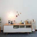 KC-Play-WIB Sideboard TV160 - Lindberg Oak-White (4).webp