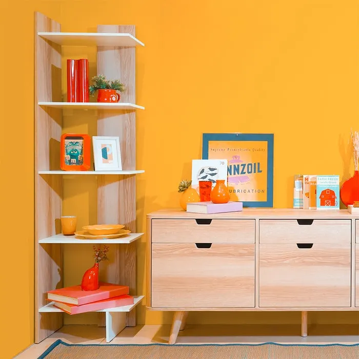KC-Play Peak-L Shelf C45-White-Lindberg Oak (2).webp