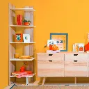 KC-Play Peak-L Shelf C45-White-Lindberg Oak (2).webp