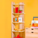 KC-Play Peak-L Shelf C45-White-Lindberg Oak (1).webp