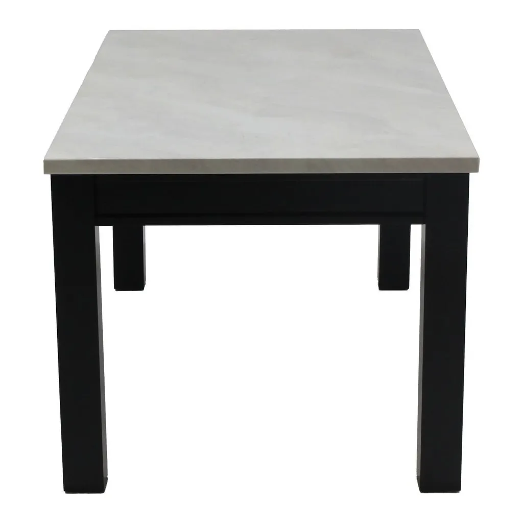 Molina Dining Table A-150 - White Stone-Wenge.webp