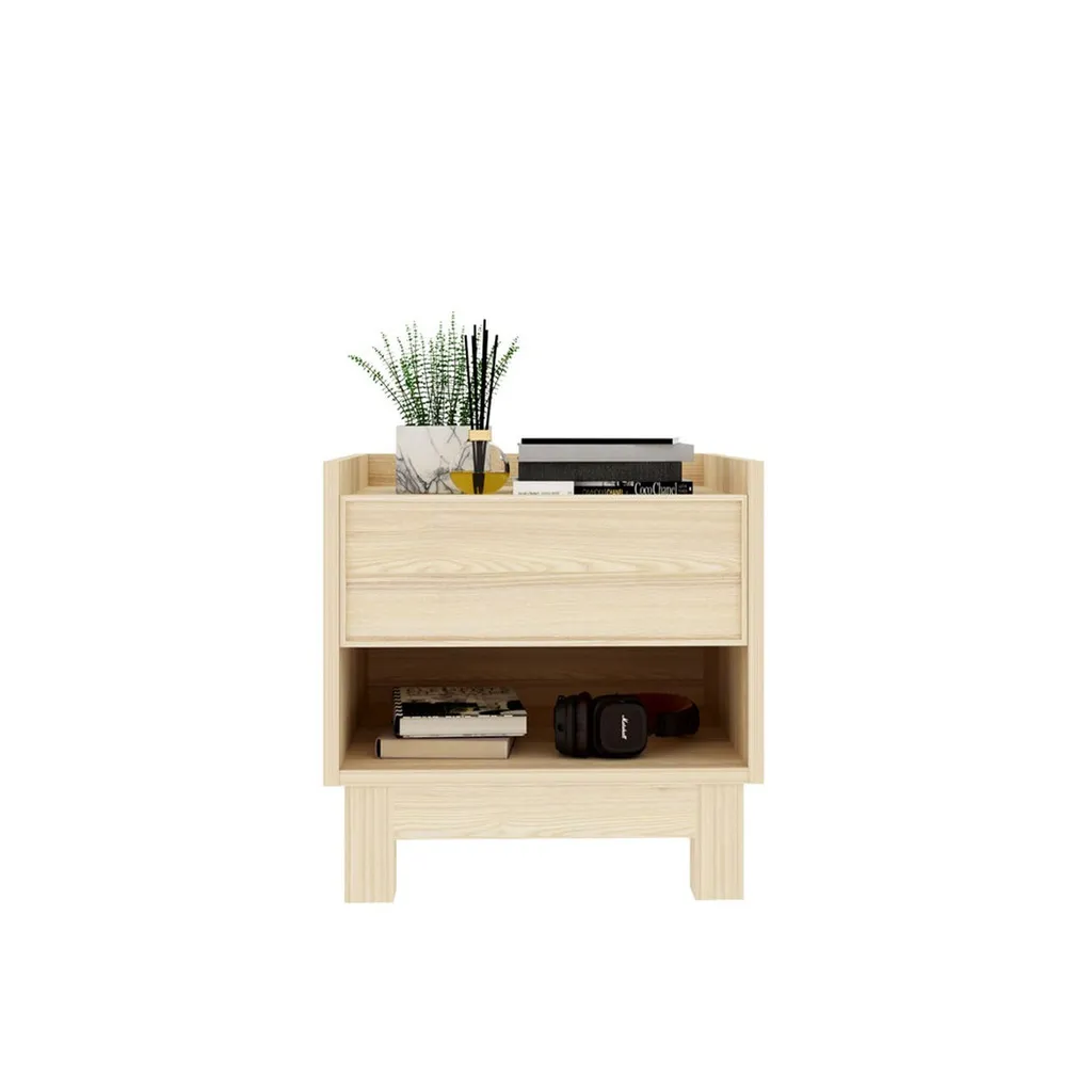 [19214670] Hakone Night Table NT45cm - Canyon Oak.webp