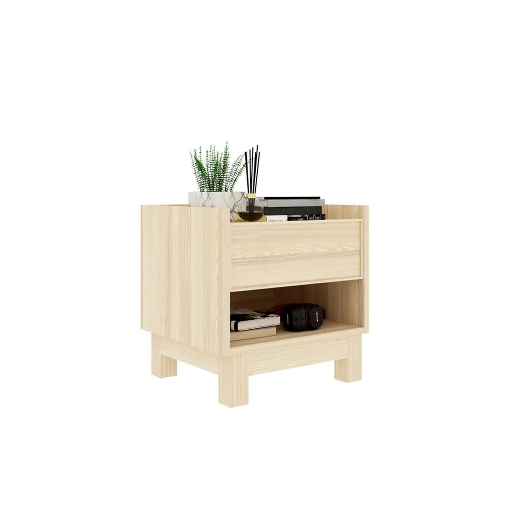 Hakone Night Table NT45cm - Canyon Oak (1).webp