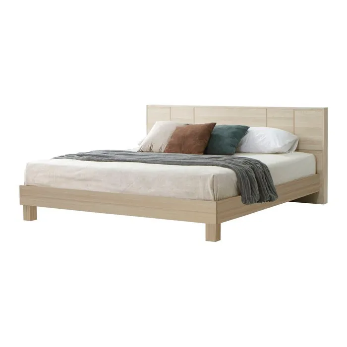 Hakone Bed 6ft - B - Canyon Oak (4).webp