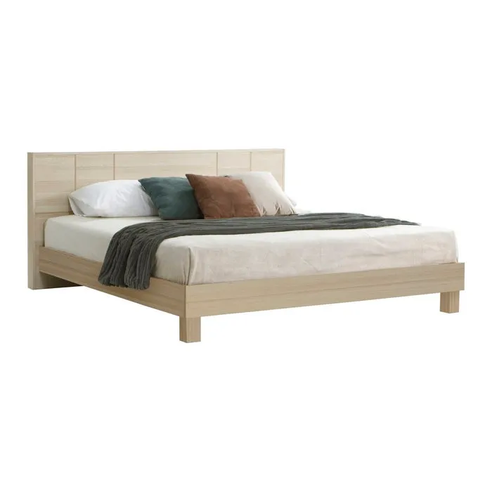 Hakone Bed 6ft - B - Canyon Oak (1).webp
