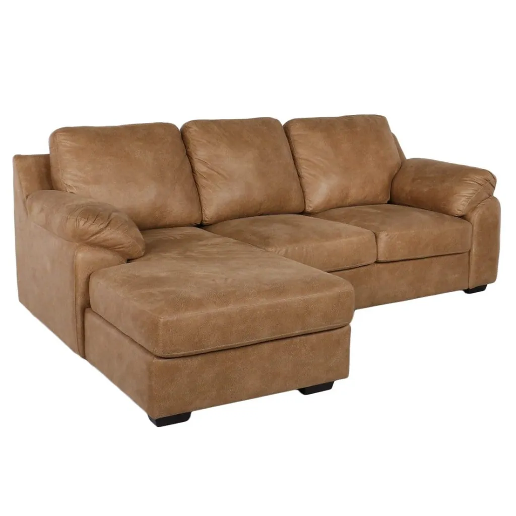Muto Sofa Left Corner-Brown