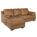 Muto Sofa Left Corner-Brown