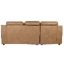 Muto Sofa Left Corner-Brown