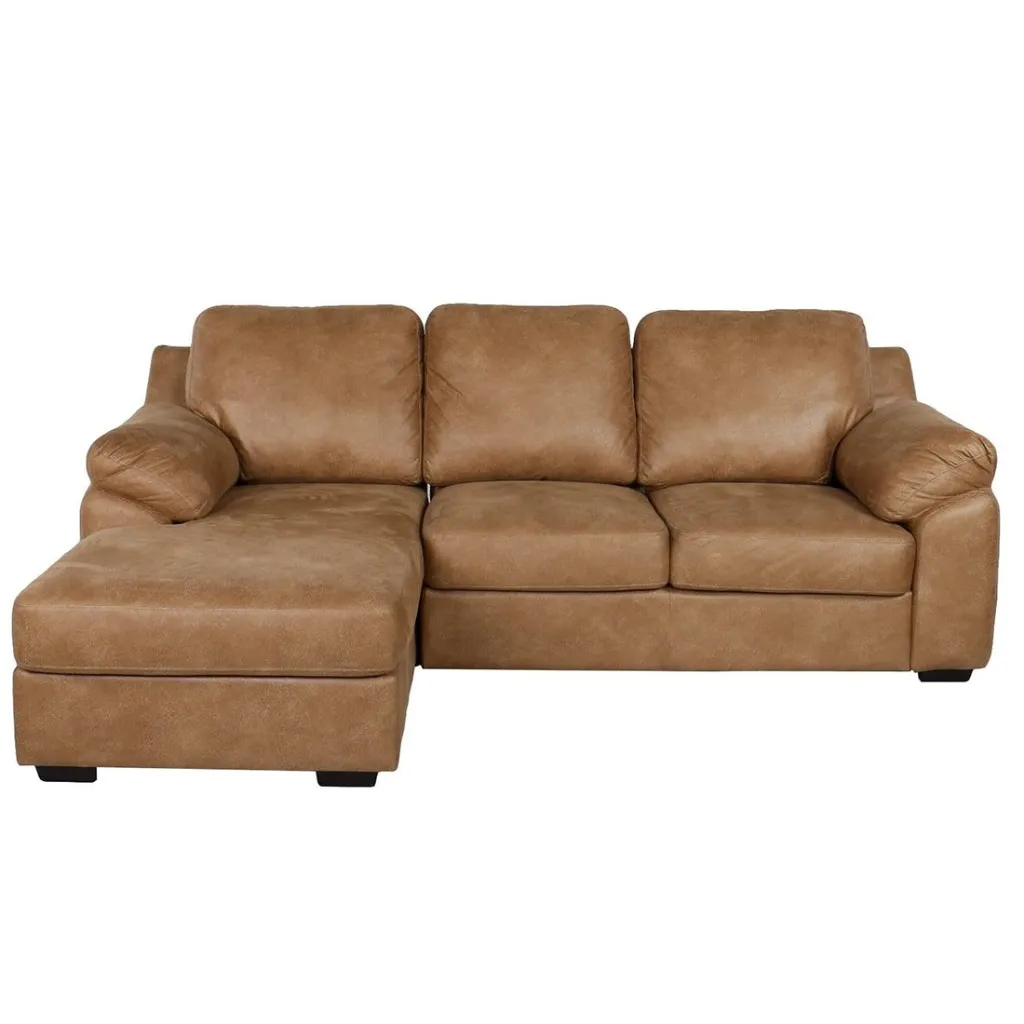 Muto Sofa Left Corner-Brown