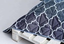 Cadel Recliner 1RE-Gray Fabric