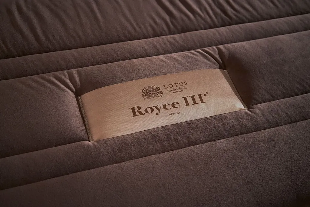 Lotus - Royce-III - 5ft x 6.5ft - Latex Foam Mattress -10.webp