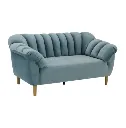 Rosee Sofa 2Seater-Wood Plastic Leg-Light Blue Fabric (4).webp