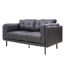 Kervyn Sofa 2Seater - Leather Dark Brown (1).webp