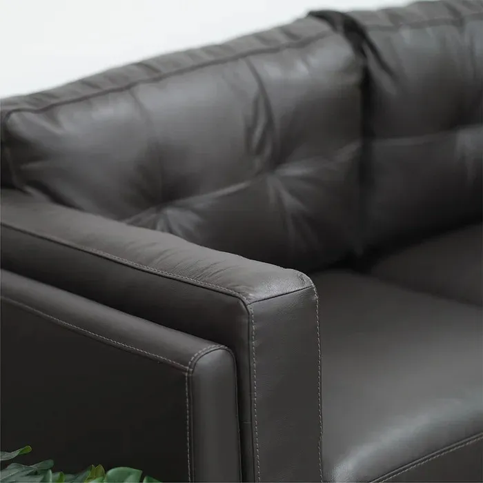 Kervyn Sofa 2Seater - Leather Dark Brown (3).webp