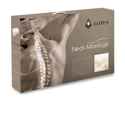 Lotus Neck Massage Pillow