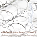 Lotus - O-Season II 6ft × 6.5ft - Foam Spring Mattress - Medium Soft - 10"