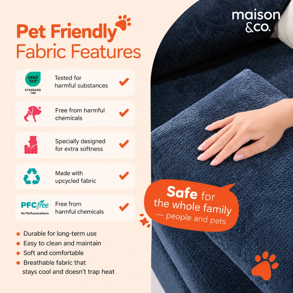 Pet-Friendly Fabric Features Infographic.webp