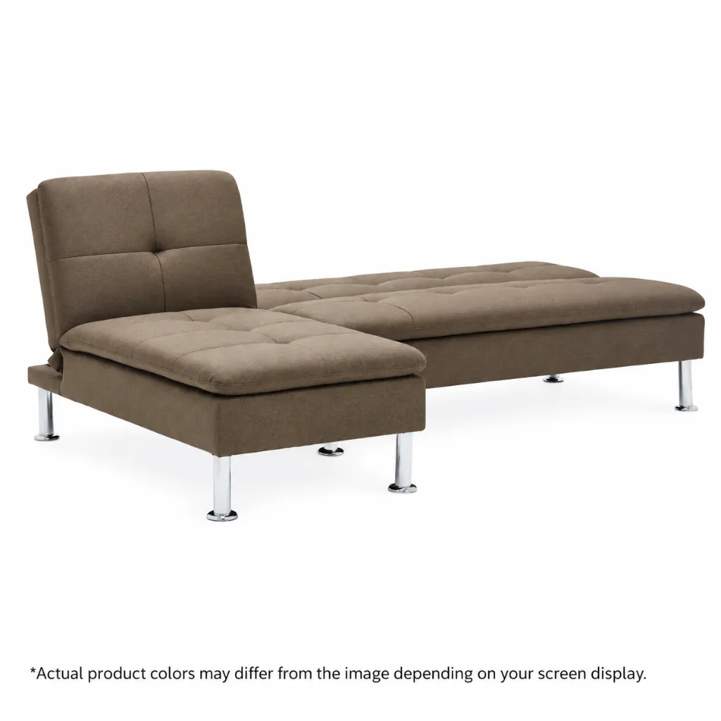 Modern Brown Tufted Chaise Lounge.webp