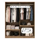 Organized Wood Wardrobe Interior.webp