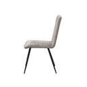 Yobi Dining Chair - Black Leg/Brown Velvet