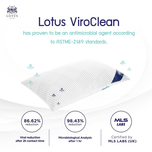 Lotus ViroClean Pillow