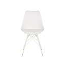 Ashira Dining Chair - SL White