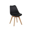 Lifely Dining Chair - SL Black /Beech Wood