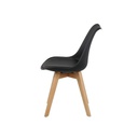Lifely Dining Chair - SL Black /Beech Wood