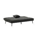 Cirino Sofa Bed - Dark Grey Velvet